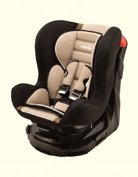 seggiolino auto girevole nania