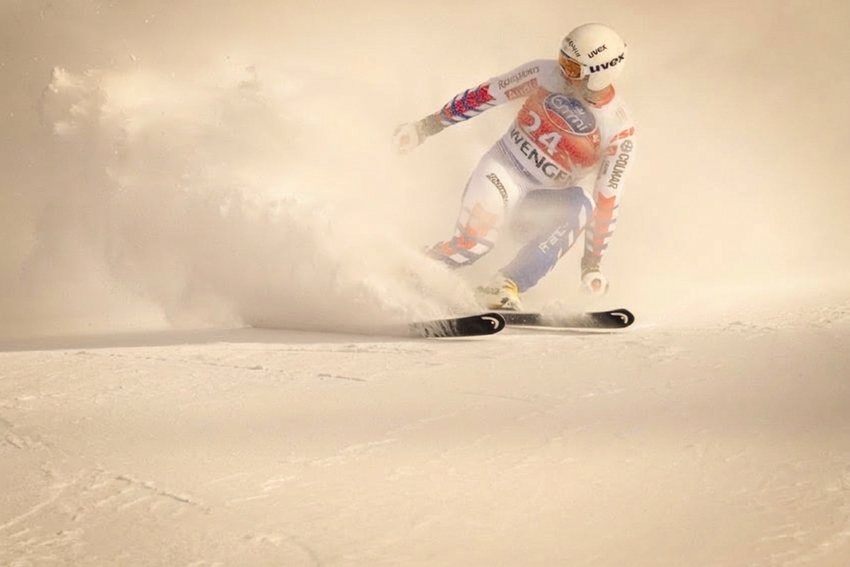 WORLD CUP SKIING IN AUSTRIA