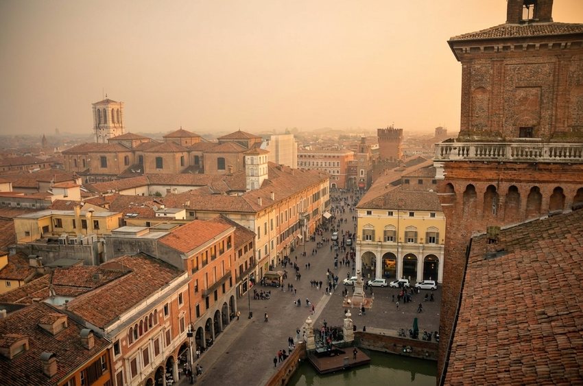 FEAST OF FERRARA