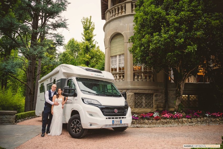 VIAGGIO DI NOZZE IN CAMPER