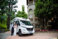 Viaggio Nozze In Camper Idea Nozze In Camper Vacanza In Camper Sposi Viaggio In Camper Coppia Viaggio Nozze