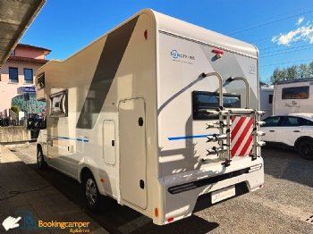A 3Sun Living A70DK Noleggio Camper6Posti mansardato Con Letti ACastello Noleggio Camper Nuovo