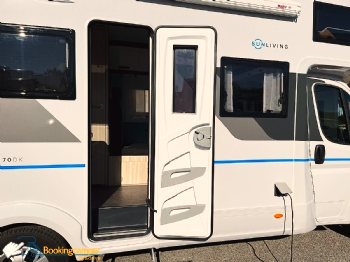 C 5Sun Living A70DK Noleggio Camper6Posti mansardato Con Letti ACastello Noleggio Camper Nuovo