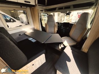 C 5Sun Living S75SL Noleggio Camper Semintegrale Veicolo ANoleggio Nleggio5Posti Nuovo Con Letti Gemelli