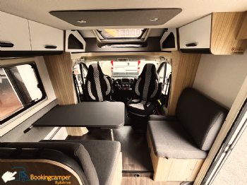 C 6Sun Living S70SP Camper Semintegrale4Posti 6,99mt Camper Per Famiglie Noleggio Economico Dinette