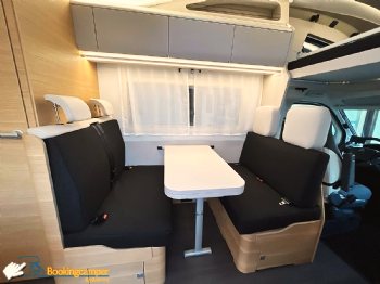 C 7Adria Coral XL600DP Camper ANoleggio Lombardia Noleggio Bergamo Camper Adria ANoleggio Mansardato6Posti
