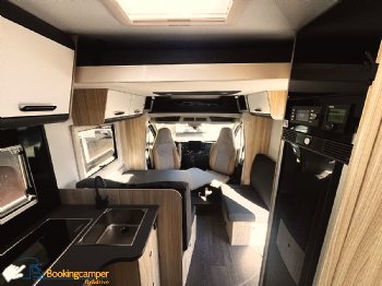 D 7Sun Living S75SL Noleggio Camper Semintegrale Veicolo ANoleggio Nleggio5Posti Nuovo Con Letti Gemelli