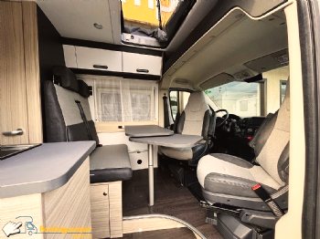 D 8Sun Living V60SPTent Top Tetto ASoffietto Letto Matrimoniale In Coda Dinette