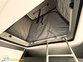 E 14Sun Living V60SPTent Top Tetto ASoffietto Letto Matrimoniale In Coda Letto Tetto