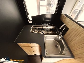 F 10Sun Living S70SP Camper Semintegrale4Posti 6,99mt Camper Per Famiglie Noleggio Economico Fornello