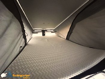 F 15Sun Living V60SPTent Top Tetto ASoffietto Letto Matrimoniale In Coda Letto Matrimoniale