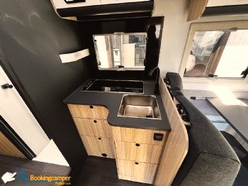 F 9Sun Living S75SL Noleggio Camper Semintegrale Veicolo ANoleggio Nleggio5Posti Nuovo Con Letti Gemelli