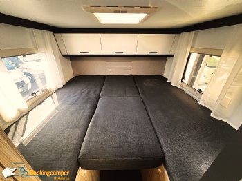 I 15Sun Living S75SL Noleggio Camper Semintegrale Veicolo ANoleggio Nleggio5Posti Nuovo Con Letti Gemelli