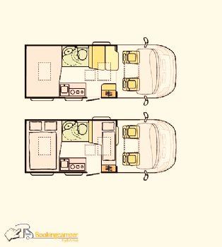 L 11Adria Compact Plus SP Semintegrale ANoleggio Noleggio Camper Lombardia Rental Motorhome Alquiler
