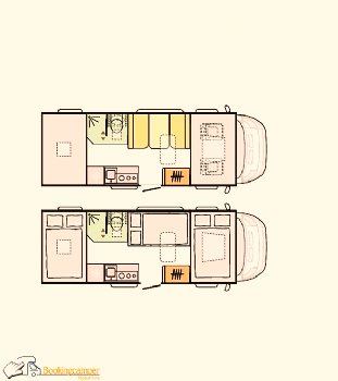L 12Adria Coral XLAxess600DP Noleggio Camper Alquiler Autocaravana Rental Motorhome New Motorhome2025