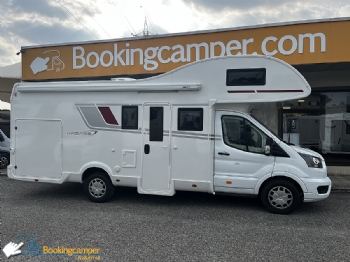 1Roller Team Kronos290 Mansardato6Posti Con Letto Matrimoniale Usatod'Occasione Veicolo Recente Adatto Alle
