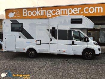 1Sun Living A75SL Comfort Edition Camper Mansardato Con Letti Gemelli Prezzo D'Occasione Nuovo Concessionaria