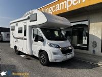 A 2Mansardato Giotti Line Siena Privilege422 Camper Usato Mansardato6Metri Portamoto150Kg Mansarda