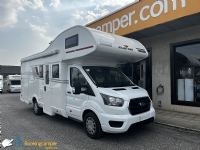 A 2Roller Team Kronos290 Mansardato6Posti Con Letto Matrimoniale Usatod'Occasione Veicolo Recente Adatto Alle