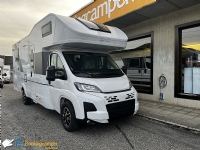 A 2Sun Living A75SL Comfort Edition Camper Mansardato Con Letti Gemelli Prezzo D'Occasione Nuovo