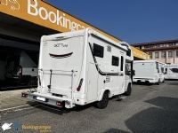 B 3Mansardato Giotti Line Siena Privilege422 Camper Usato Mansardato6Metri Portamoto150Kg