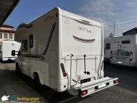 D 5Mansardato Giotti Line Siena Privilege422 Camper Usato Mansardato6Metri Portamoto150Kg Pareti Esterne