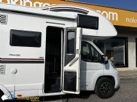 F 8Mansardato Giotti Line Siena Privilege422 Camper Usato Mansardato6Metri Portamoto150Kg Portad'Ingresso