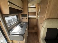 I 12Mansardato Giotti Line Siena Privilege422 Camper Usato Mansardato6Metri Portamoto150Kg Disposizione