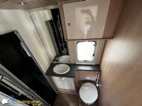 P 19Mansardato Giotti Line Siena Privilege422 Camper Usato Mansardato6Metri Portamoto150Kg Bagno