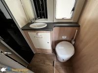 Q 20Mansardato Giotti Line Siena Privilege422 Camper Usato Mansardato6Metri Portamoto150Kg Cassetta Wc