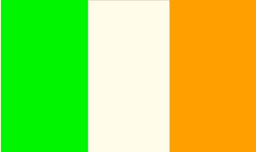 Bandiera camper Irlanda