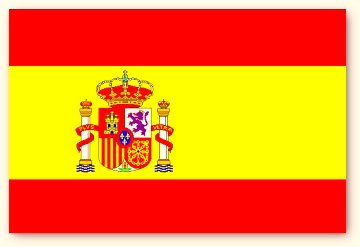 Bandiera camper Spagna